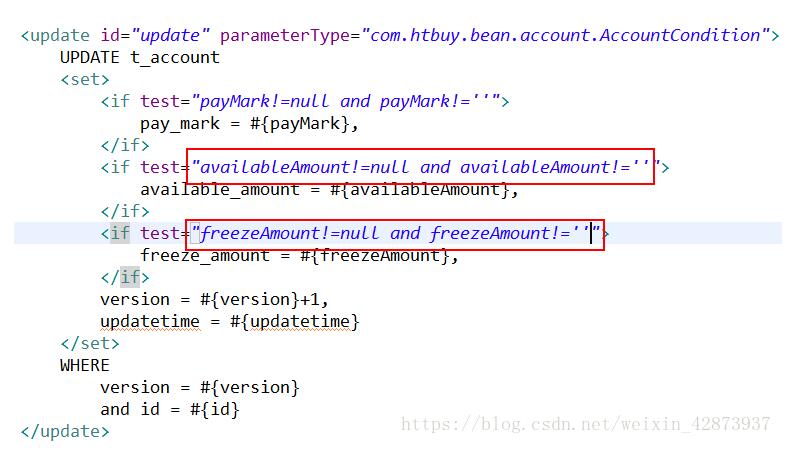 解決mybatis where-if中if不能識別大寫AND,OR的問題