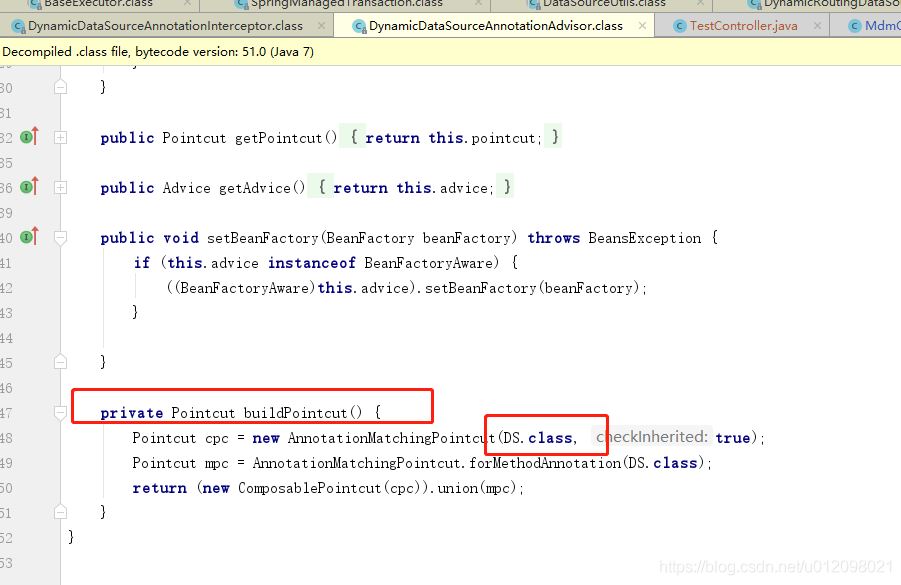 mybatis plus動態數據源切換及查詢過程淺析