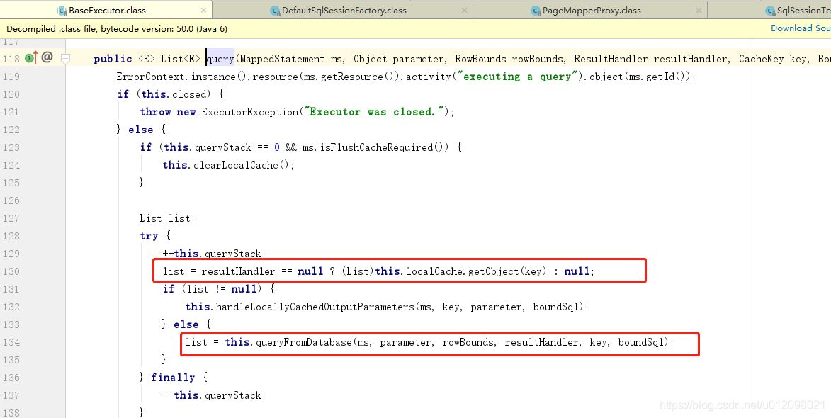 mybatis plus動態數據源切換及查詢過程淺析