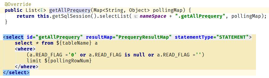 Mybatis 動(dòng)態(tài)表名+Map參數(shù)傳遞+批量操作詳解