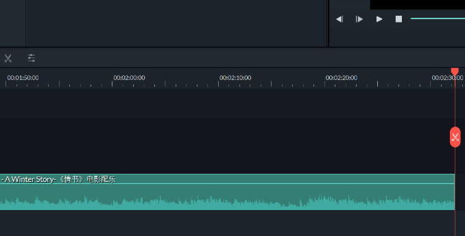 萬興喵影裁剪音頻片段方法介紹
