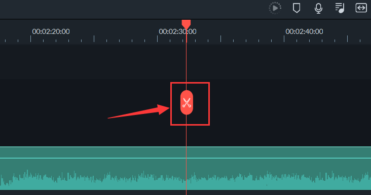萬興喵影裁剪音頻片段方法介紹