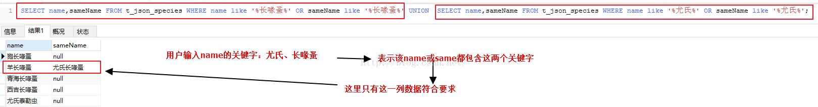 mybatis and,or復合查詢操作