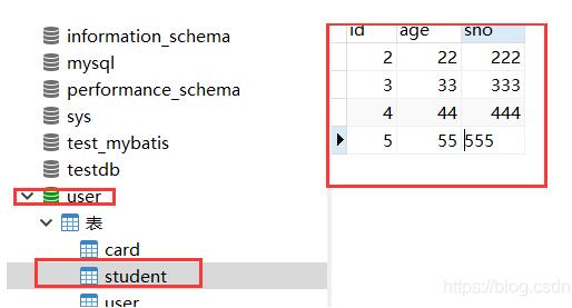mybatis通過if語句實現增刪改查操作