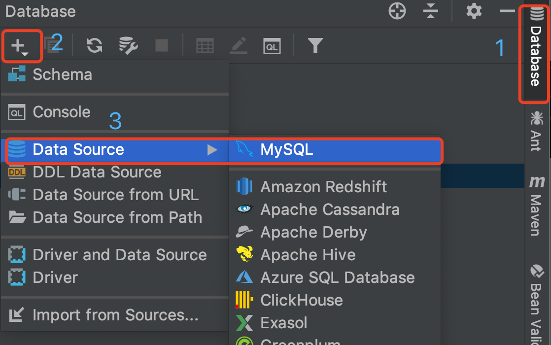 Mybatis Plus插件三種方式的逆向工程的使用