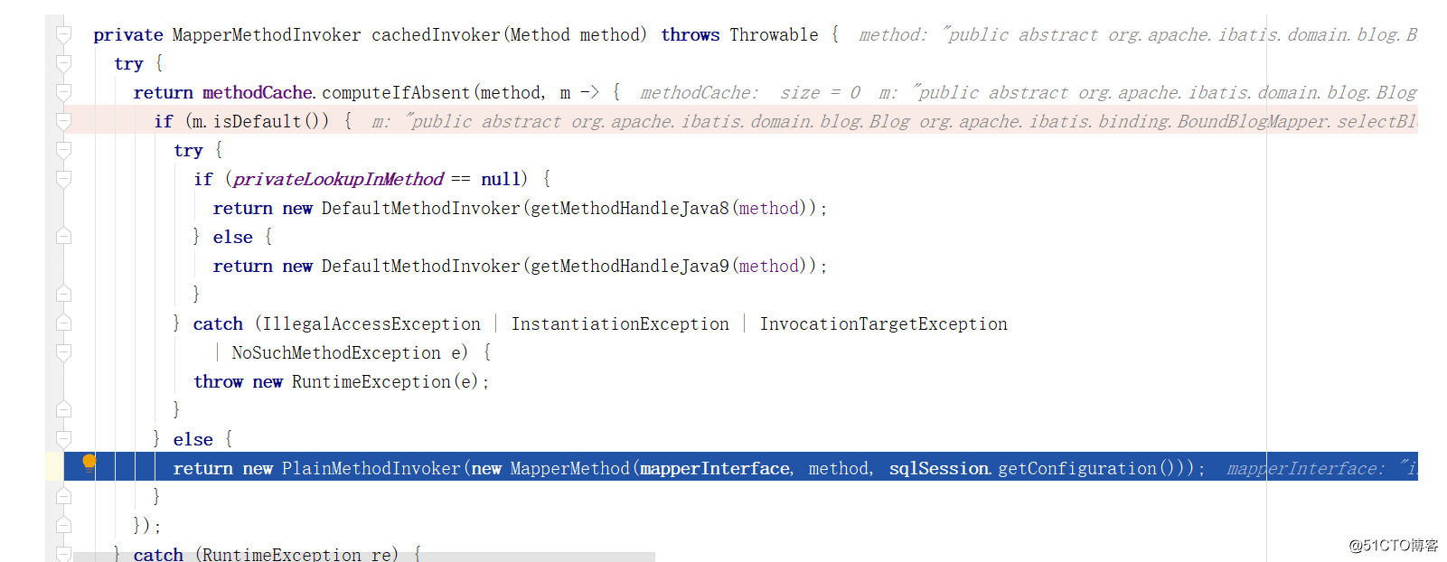 Mybatis SQL運(yùn)行流程源碼詳解