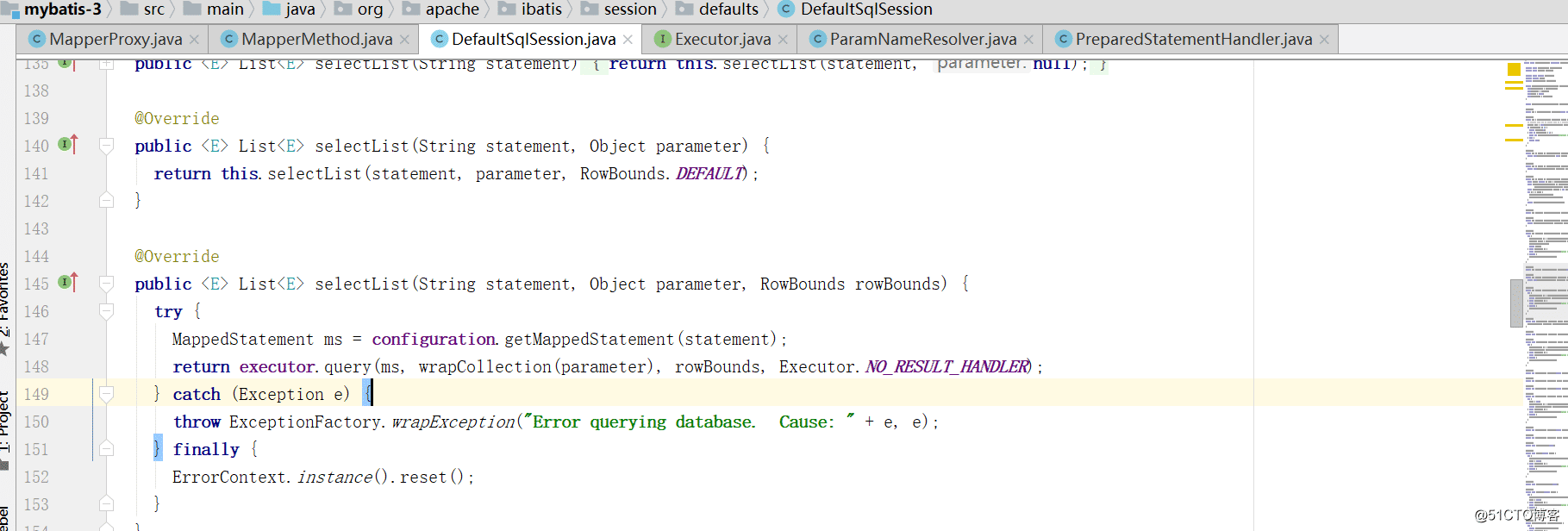 Mybatis SQL運(yùn)行流程源碼詳解