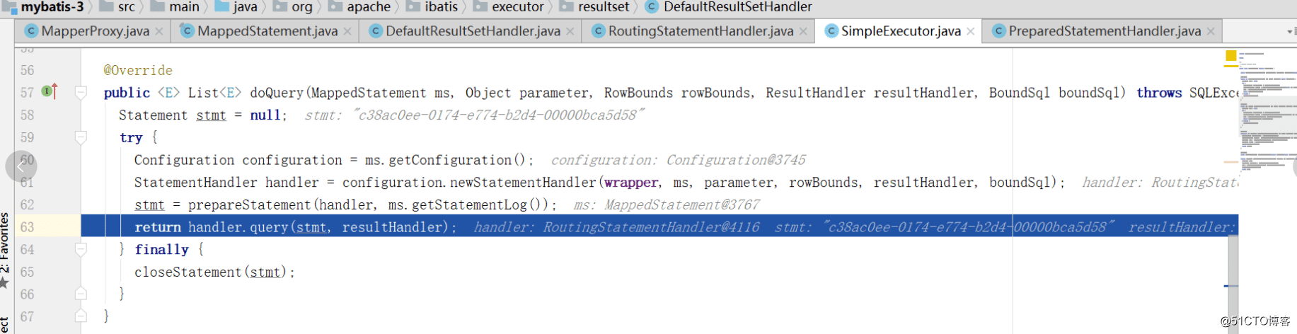 Mybatis SQL運(yùn)行流程源碼詳解