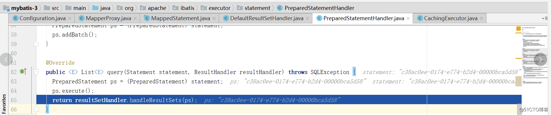 Mybatis SQL運(yùn)行流程源碼詳解
