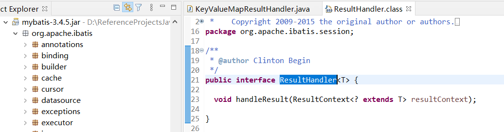 Mybatis查詢方法如何實現沒有返回值