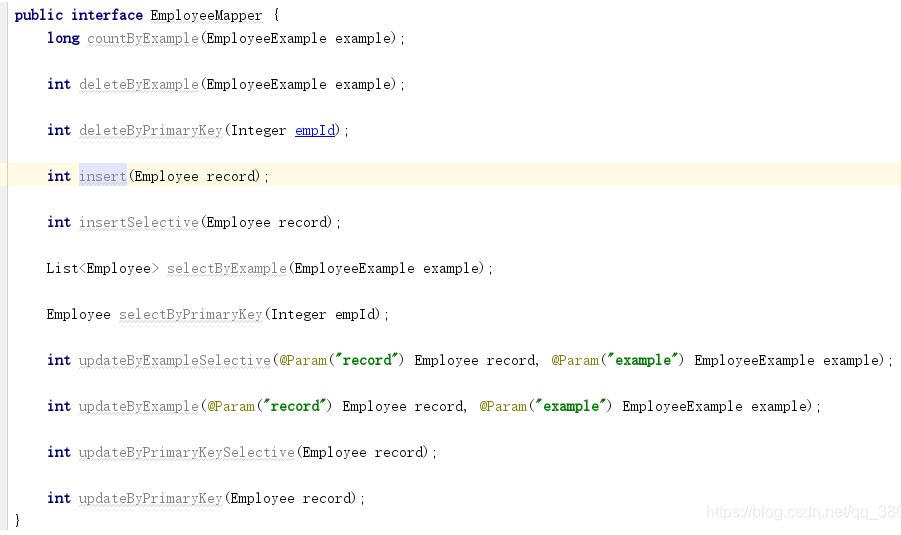 解決myBatis generator逆向生成沒有根據(jù)主鍵的select,update和delete問題