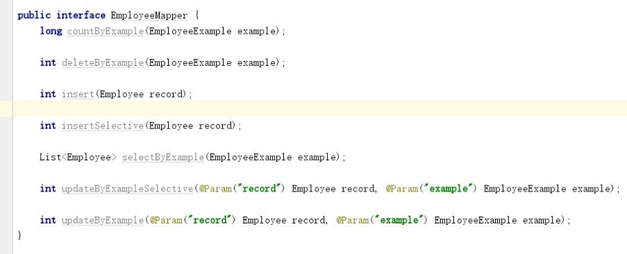 解決myBatis generator逆向生成沒有根據(jù)主鍵的select,update和delete問題