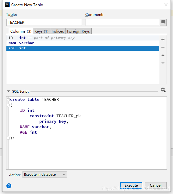 MyBatis-plus+達(dá)夢(mèng)數(shù)據(jù)庫(kù)實(shí)現(xiàn)自動(dòng)生成代碼的示例