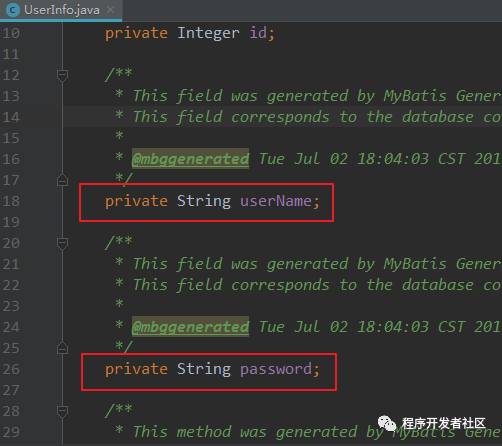 Mybatis Generator逆向工程的使用詳細(xì)教程