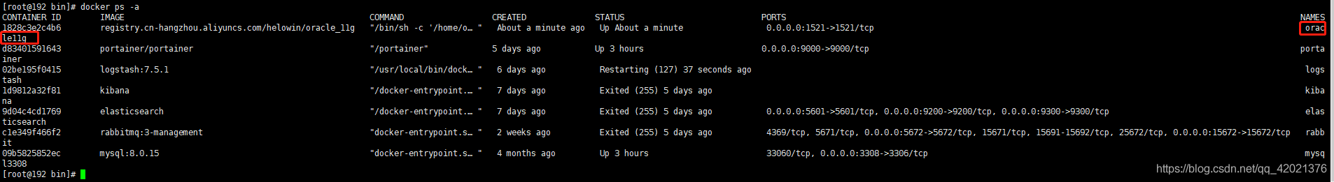Docker安裝Oracle_11g的方法