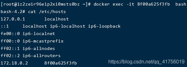 docker 連接宿主Mysql操作