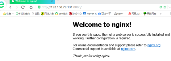 Docker部署nginx實現(xiàn)過程圖文詳解