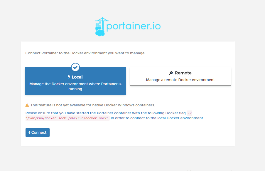 Docker使用Portainer搭建可視化界面的方法