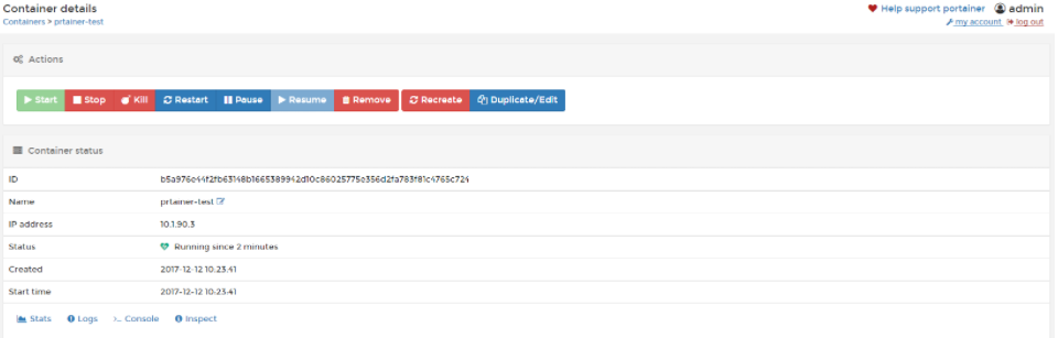 Docker使用Portainer搭建可視化界面的方法