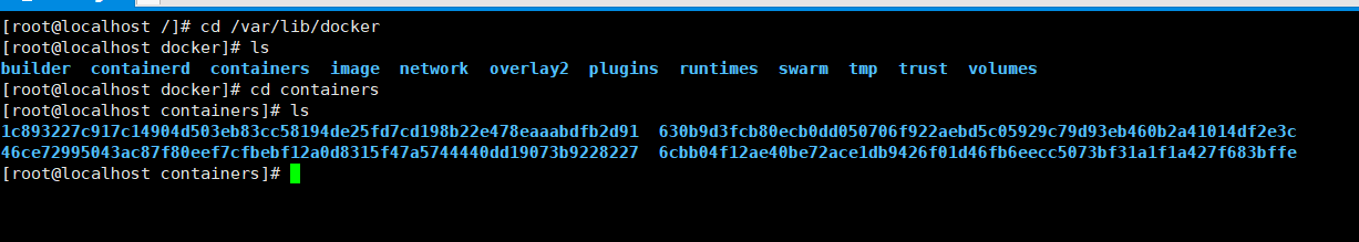 詳解docker pull 下來(lái)的鏡像都存到了哪里