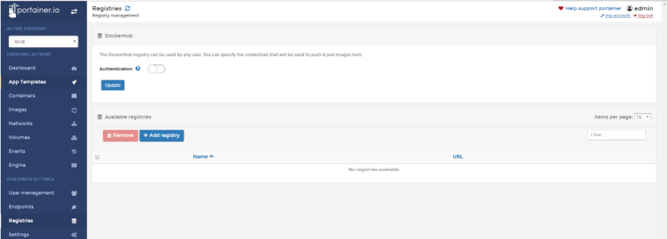 Docker使用Portainer搭建可視化界面的方法