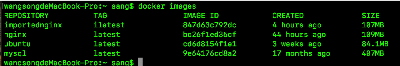 Docker鏡像管理常用操作代碼示例