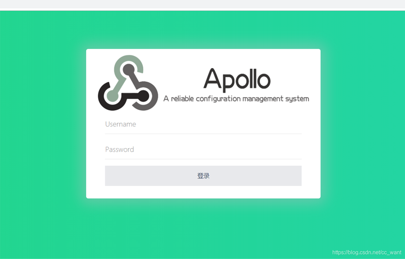 CentOS7使用docker部署Apollo配置中心的實現(xiàn)