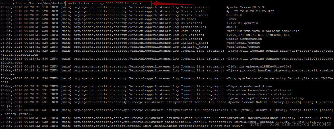 簡述Docker安裝Tomcat鏡像并部署web項目