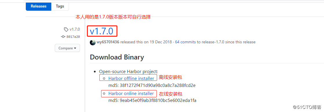 Docker搭建私有倉(cāng)庫(kù)之Harbor的步驟