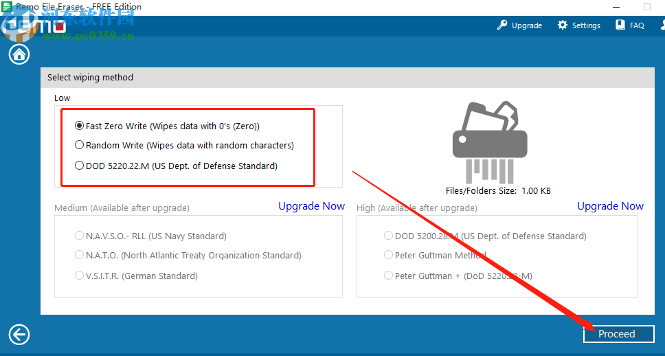 Remo File Eraser永久刪除文件的方法