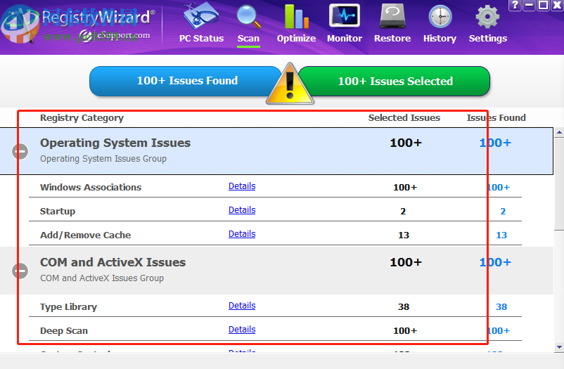 RegistryWizard修復清除系統(tǒng)注冊表的方法