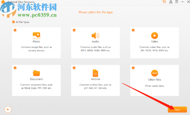 iMyFone AnyRecover恢復已刪除文件的方法