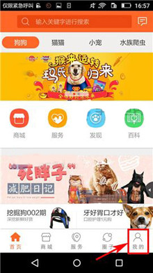 波奇寵物中將消息提醒關掉的詳細操作流程