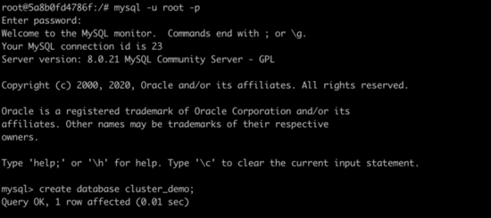 詳解用Docker構(gòu)建MySQL主從環(huán)境