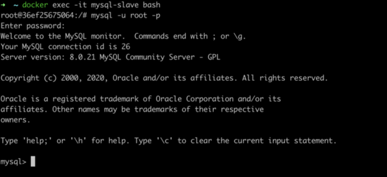 詳解用Docker構(gòu)建MySQL主從環(huán)境