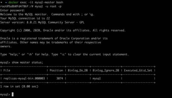 詳解用Docker構(gòu)建MySQL主從環(huán)境