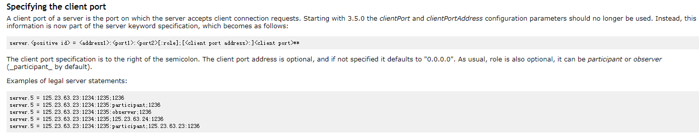 Docker下安裝zookeeper(單機(jī)和集群)