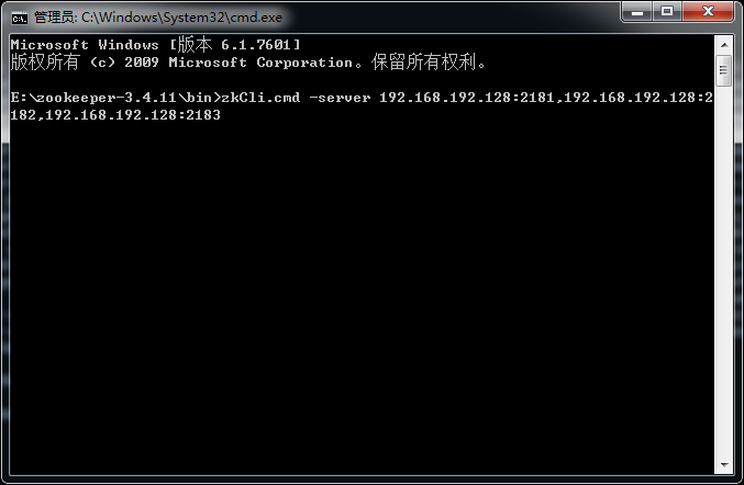 Docker下安裝zookeeper(單機(jī)和集群)