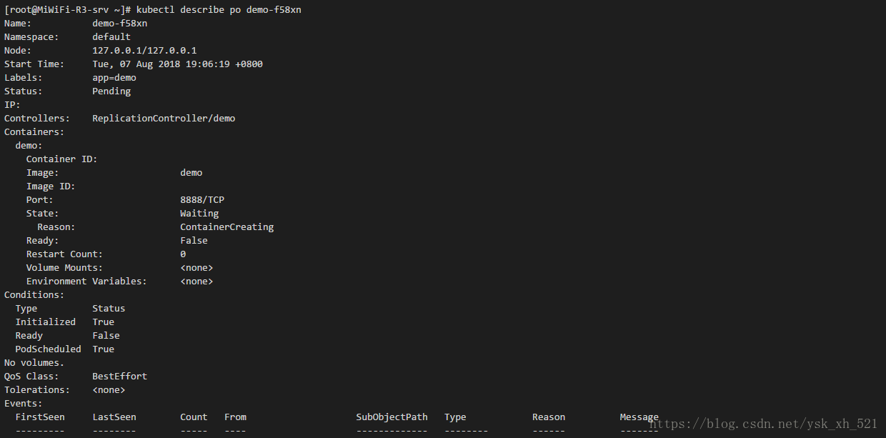 Docker+K8S 集群環(huán)境搭建及分布式應(yīng)用部署