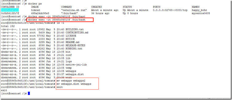 Docker添加tomcat容器無法訪問首頁解決方案