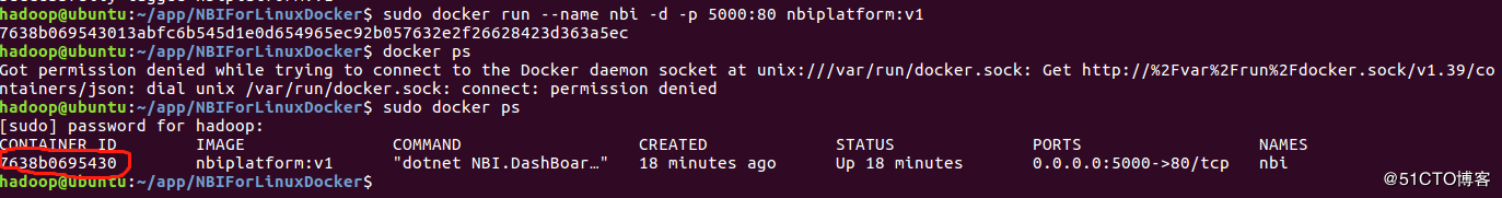 如何將本地構建好的docker鏡像發布到dockerhub