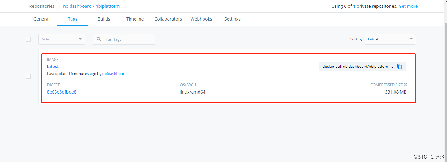 如何將本地構建好的docker鏡像發布到dockerhub