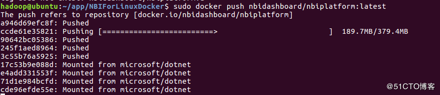 如何將本地構建好的docker鏡像發布到dockerhub