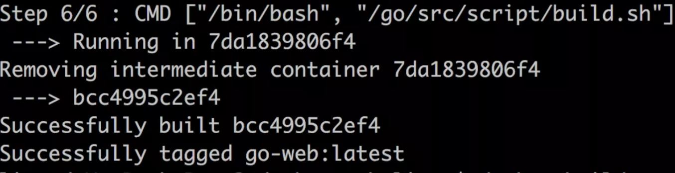 基于Docker鏡像部署go項目的方法步驟