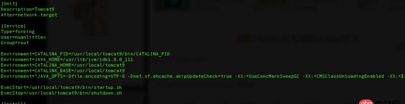 service - Ubuntu16 Tomcat9 設(shè)置開機(jī)自動(dòng)重啟時(shí)為什么起不來？