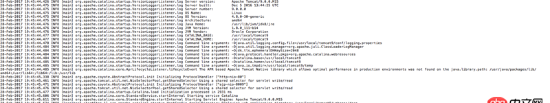 service - Ubuntu16 Tomcat9 設(shè)置開機(jī)自動(dòng)重啟時(shí)為什么起不來？