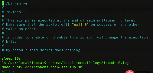 service - Ubuntu16 Tomcat9 設(shè)置開機(jī)自動(dòng)重啟時(shí)為什么起不來？