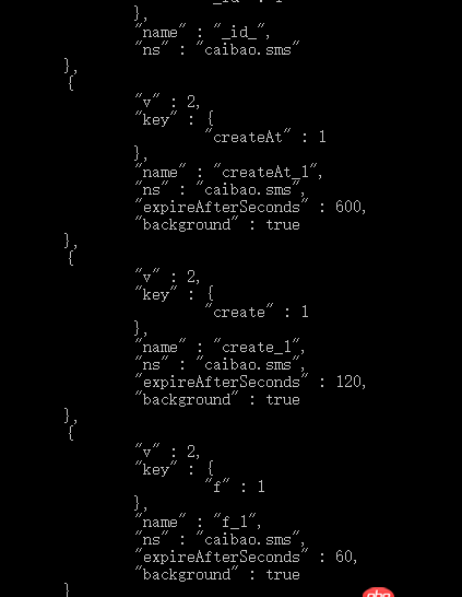 node.js - mongo TTL 數(shù)據(jù)過期不刪除