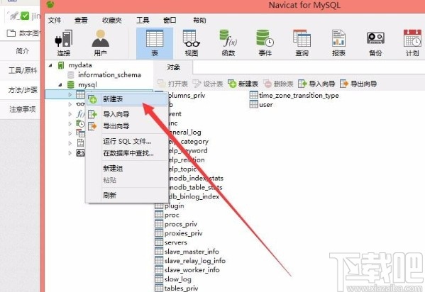 navicat for mysql創(chuàng)建數(shù)據(jù)庫(kù)的方法
