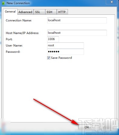 navicat for mysql連接操作方法
